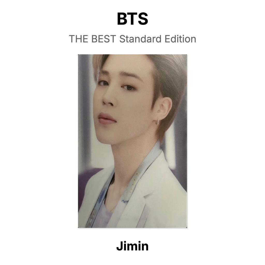 BTS THE BEST Standard Edition Official Photocard