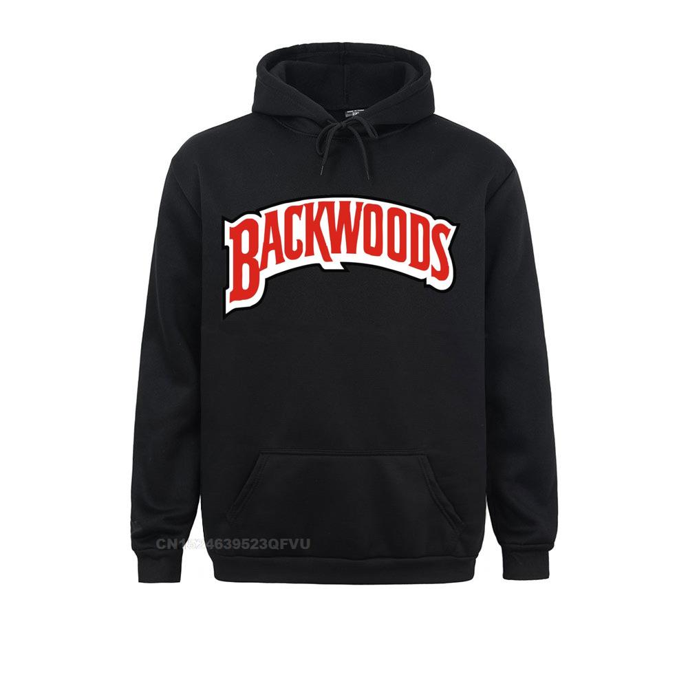 

Мужской пуловер с капюшоном Backwoods Толстовка с логотипом Backwoods Классический пуловер с капюшоном с капюшоном Забавный унисекс с графикой Oversize Kawaii Одежда