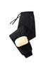 Thickened lamb wool sweatpants men's winter windproof velvet casual pants thermal cotton pants