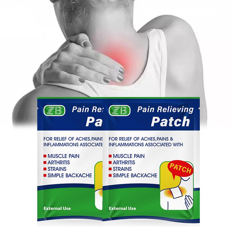 ZB Pain Relief Patch Back Neck Joints Knee Pain Plaster 5pcs/bag