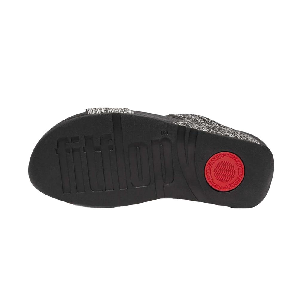 Fit Flop Womens/Ladies Lulu Shimmer Weave Sliders