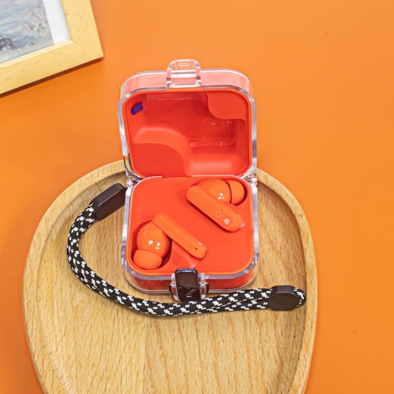 Upgrades Thin Designs Earbud PC Case Dustproof Protections Case Precisions Fit Clear Earphone Case Small for CMF Earbud