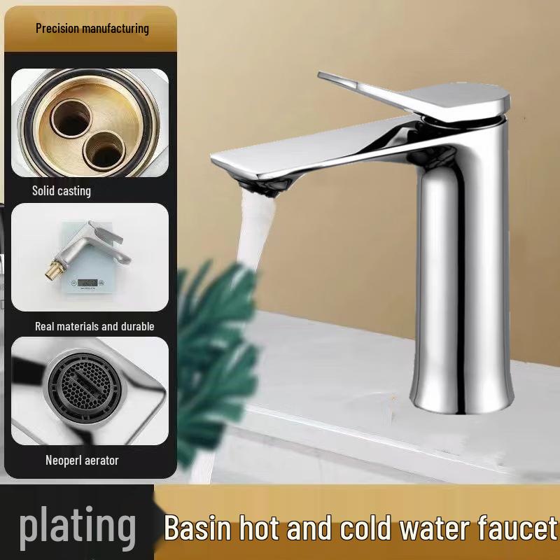 TLXT Zinc Alloy Washbasin Faucet
