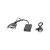 LANBERG LANBERG VGA MALE+AUDIO ADAPTER 3.5MM JACK/HDMI FEMALE 20 CM BLACK