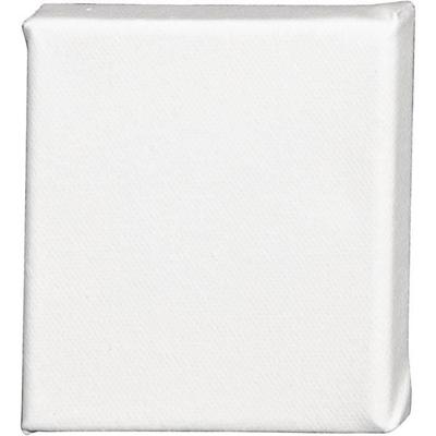 ArtistLine Chassis, Dim. 10x10 Cm, Prof. 1.4 Cm, 10 Pieces, White