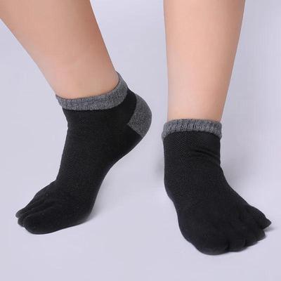 1 par Calcetines Unisex Transpirables para Hombre Mujer Deportes Ideales Para Zapatos de Dedos Venta Calcetines de Malla Sólidos Hombre 2024