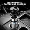 BEKV7 Universal Portable Car Stainless Steel Ashtray Cup Holder For BMW X3 X5 M5 M3 E46 E90 E60 F10 E39 F30 E36 G30 E87 E70