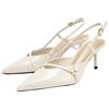 Zara Elegant Temperament Stiletto High Heels 8Cm Women High Heels White 13529510850