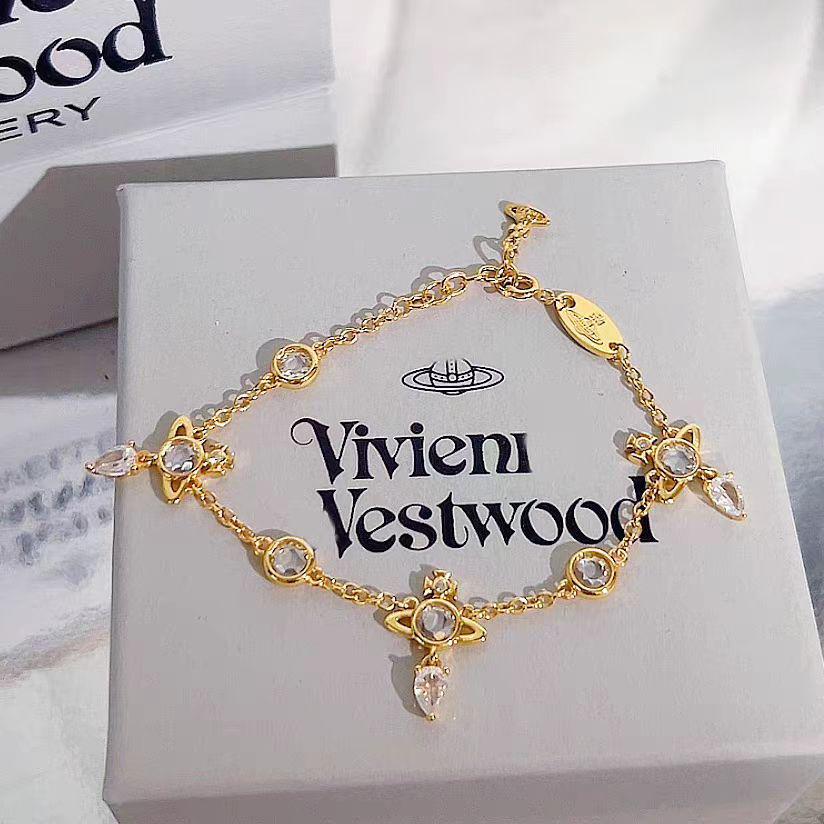 High-Edition Marquise-Cut Diamond Drop Necklace & Bracelet Set: Elegant Women's Light Luxury Fashion Clavicle Chain