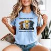 Dogs Make Me Happy Huunisexs Make My Head Hurt Dogs Animal Unisexs TShirt