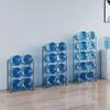 DANLE Floor Standing Water Bottle Storage Rack