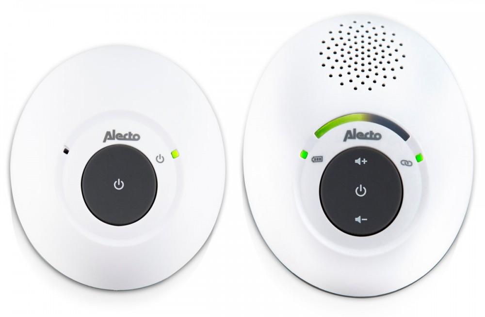 Alecto DBX-115 - digitaler Baby-Monitor, elektronisches Babyfon, Reichweite 50 m, Full Eco-Modus, Alecto