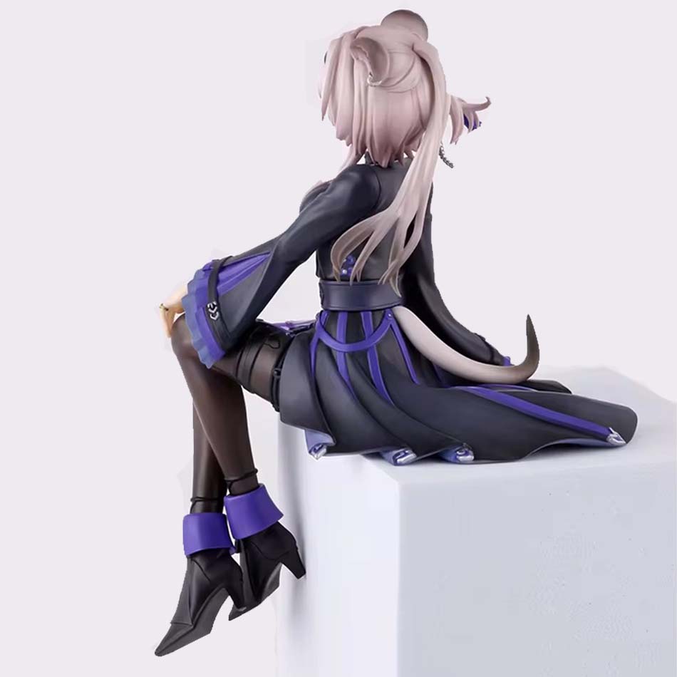Oryginalna figurka FuRyu Noodle Stopper Arknights Lin Figurka Anime Figurka Akcji Model Figuart Dekoracja Prezent