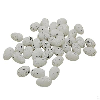 100 Egg Foam Artificial Eggs Easter Table Ornament
