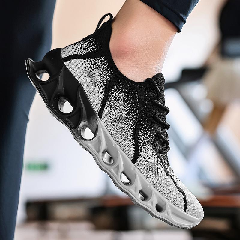 TUINANLE Men Breathable Lightweight Women Comfortable Nonskid Speciality Sneakers Sports Running Shoes