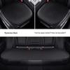 Ice Silk Non-Slip Car Seat Cushion Set - Summer Cooling with Backrest & Square Cushion