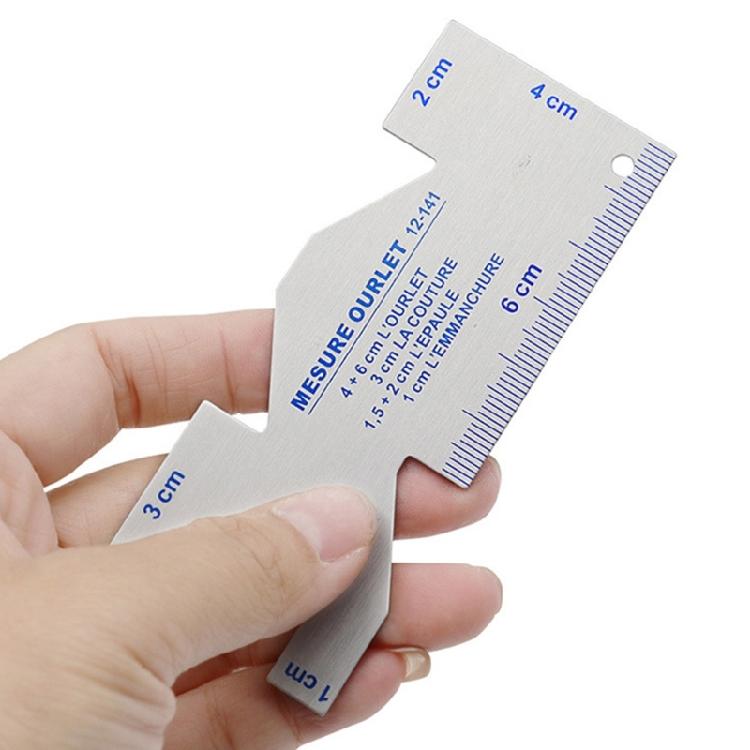 Professional Aluminum Ruler Quilting Ruler for Clothing Pattern Making Measure
