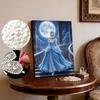Disney 5D Pearl Painting Set DIY Snow Queen Elsa Painting Creative Hobby Home Decoration Children S Gift Knitted Decoration Wall Decorative Item