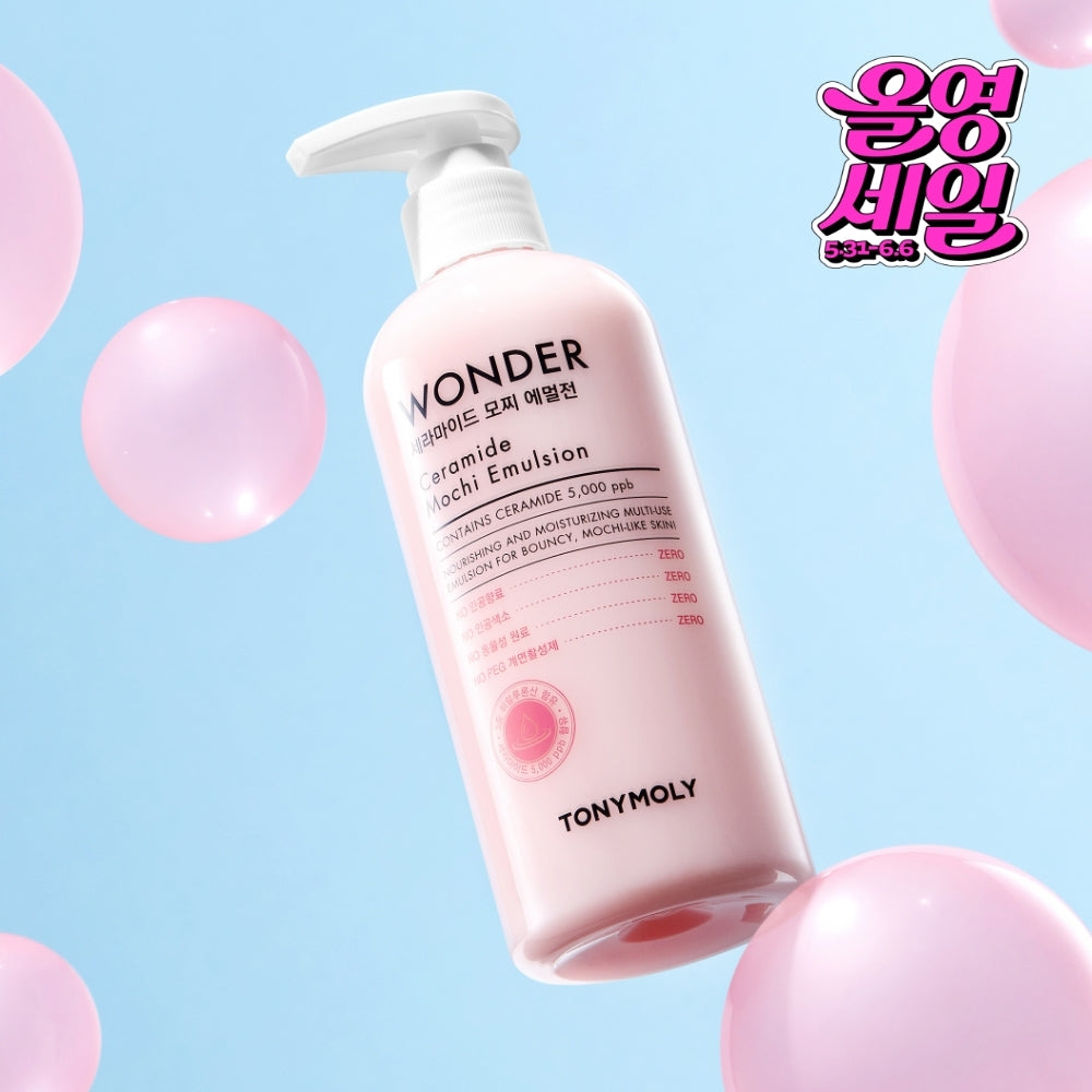 TONYMOLY Wonder Ceramide Mochi Emulsion 300ml