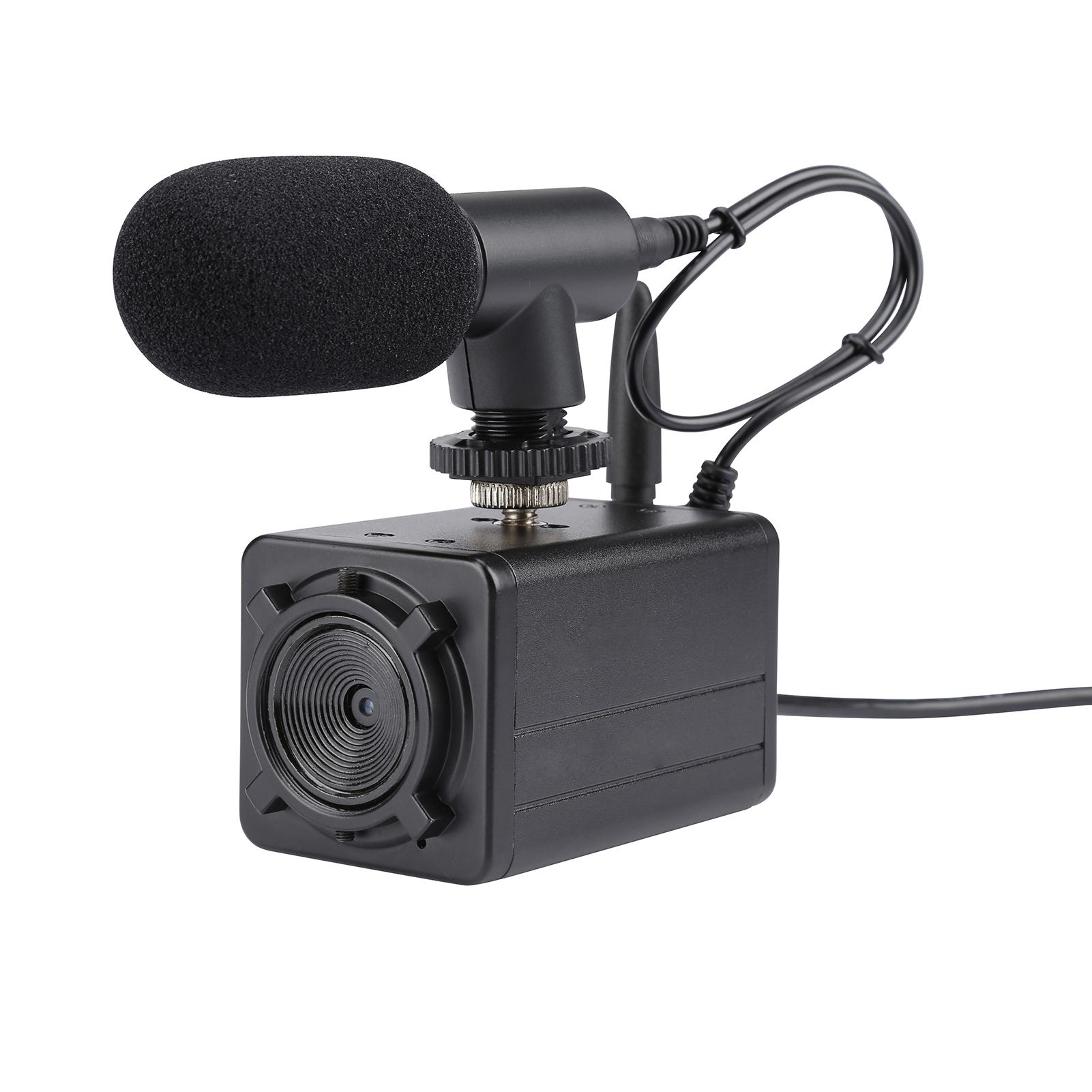 3d printing machine 4K HD-camera Computercamera USB Webcam CMOS IMX415 Beeldsensor 9X optische zoom Handmatige autofocus camera with microphone