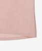 BASIC HOUSE Women'S Cool Sorona Semi-Overfit Round Neck Short Sleeve T-Shirt Pink Lzts3202