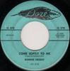 7inch Record RONNIE HEIGHT  Come Softly To Me  So Young So Wi 45516 DORE 1959 US Pop Used