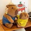 Capybara Clothes Cotton Plush Toy Stuffed Animal Doll Decorations Kids Gift