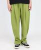 NENS One-Pleat Balloon Fit Snap Sweatpants (Light Green)