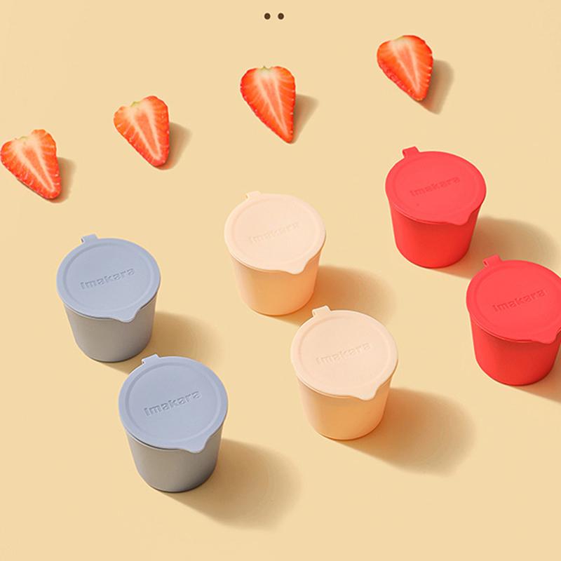 3 шт./набір Силіконова форма для кубиків льоду Швидко заморожуйте Силіконовий льдогенератор Крижана чашка Креативне відро для льоду Циліндр для льоду Віскі Пивовар