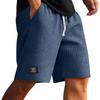 Pantaloncini Casual da Uomo Vita Elastica Coulisse Spiaggia Corsa Allenamento Corti Leggeri Larghi Pantaloncini Estivi