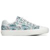 Anta Slip Resistant Abrasion Resistant Low top Canvas Shoes Women's White Green 122228077S-3