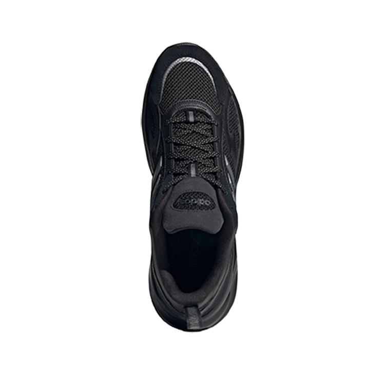 Adidas Ozwave Comfortable Thick Sole Low Top Dad Shoes Unisex Sneakers Black JI1585