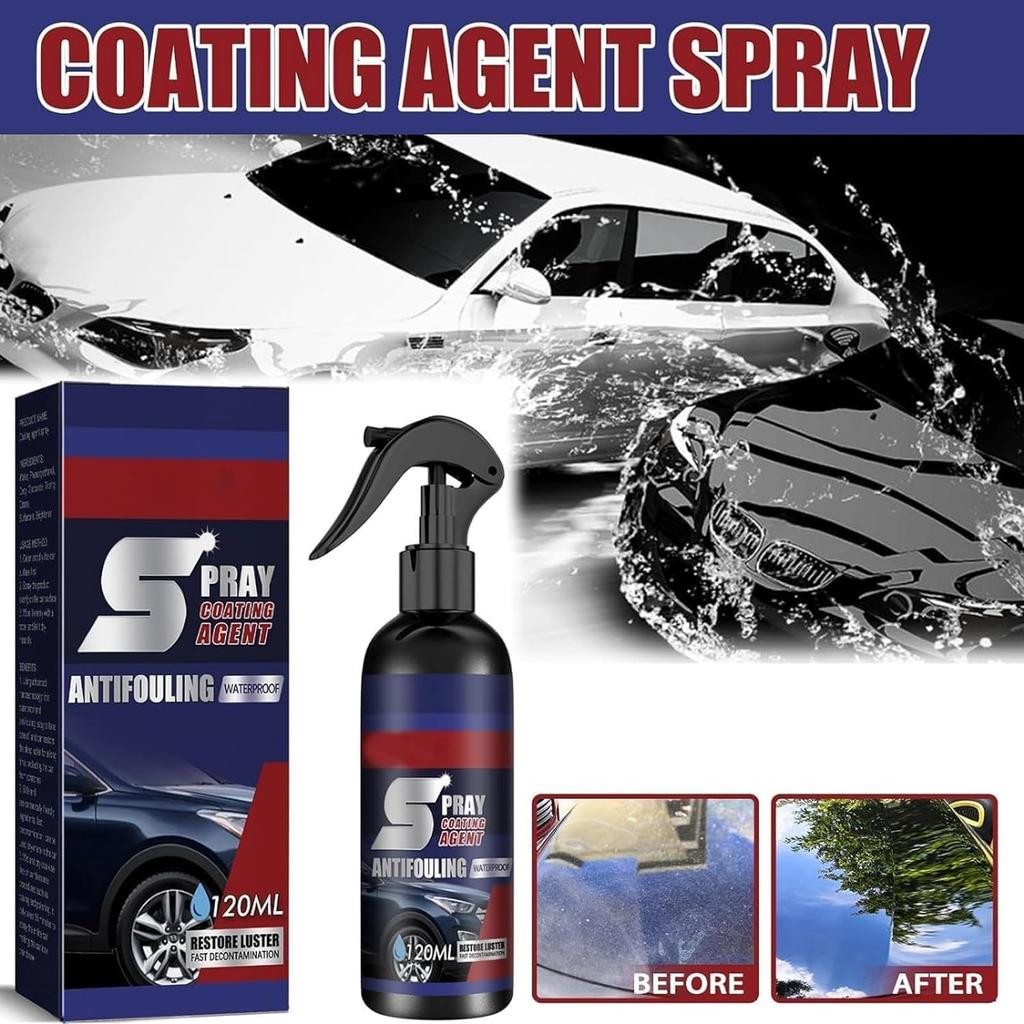 Easepicks Car Spray,Easepicks Car Wax,Reshline Coating Spray,Classupery Multi-functional Coating Renewal Agent,3 in 1 High Protection Quick Ceramic