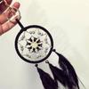 20Pcs DIY Hanging Plastic Rings Dreamcatcher Round Hoops White Plastic Circles DIY Dreamcatcher Material Accessories (11/13cm)