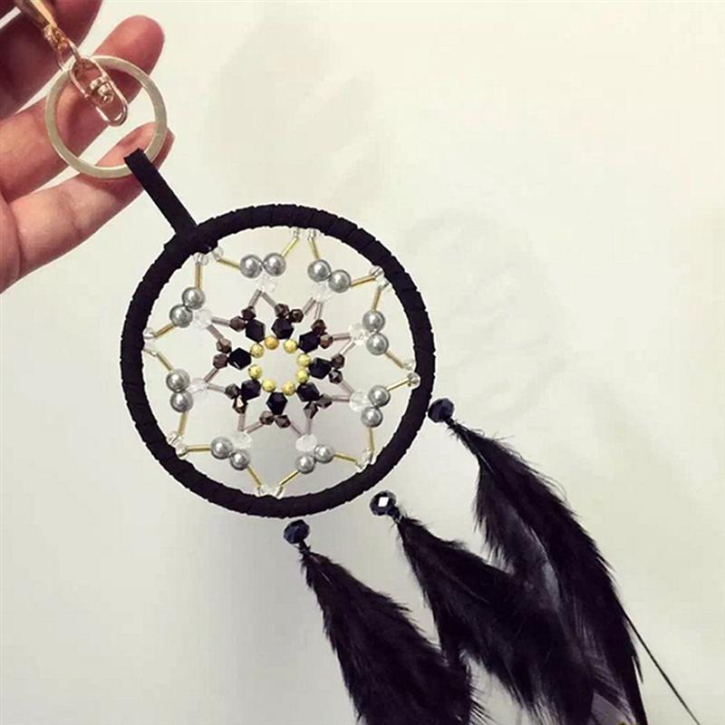20Pcs DIY Hanging Plastic Rings Dreamcatcher Round Hoops White Plastic Circles DIY Dreamcatcher Material Accessories (11/13cm)