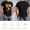 Mona Lisa DABBING! DAB! T-Shirt Anime Shirt Man Clothes Blouse Cotton T Shirt Men