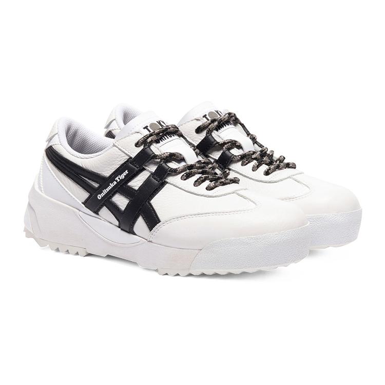 ONITSUKA TIGER Delegation Ex Round Toe Comfortable Durable Low Top Casual Shoes Unisex Sneaker White 1183A559-109