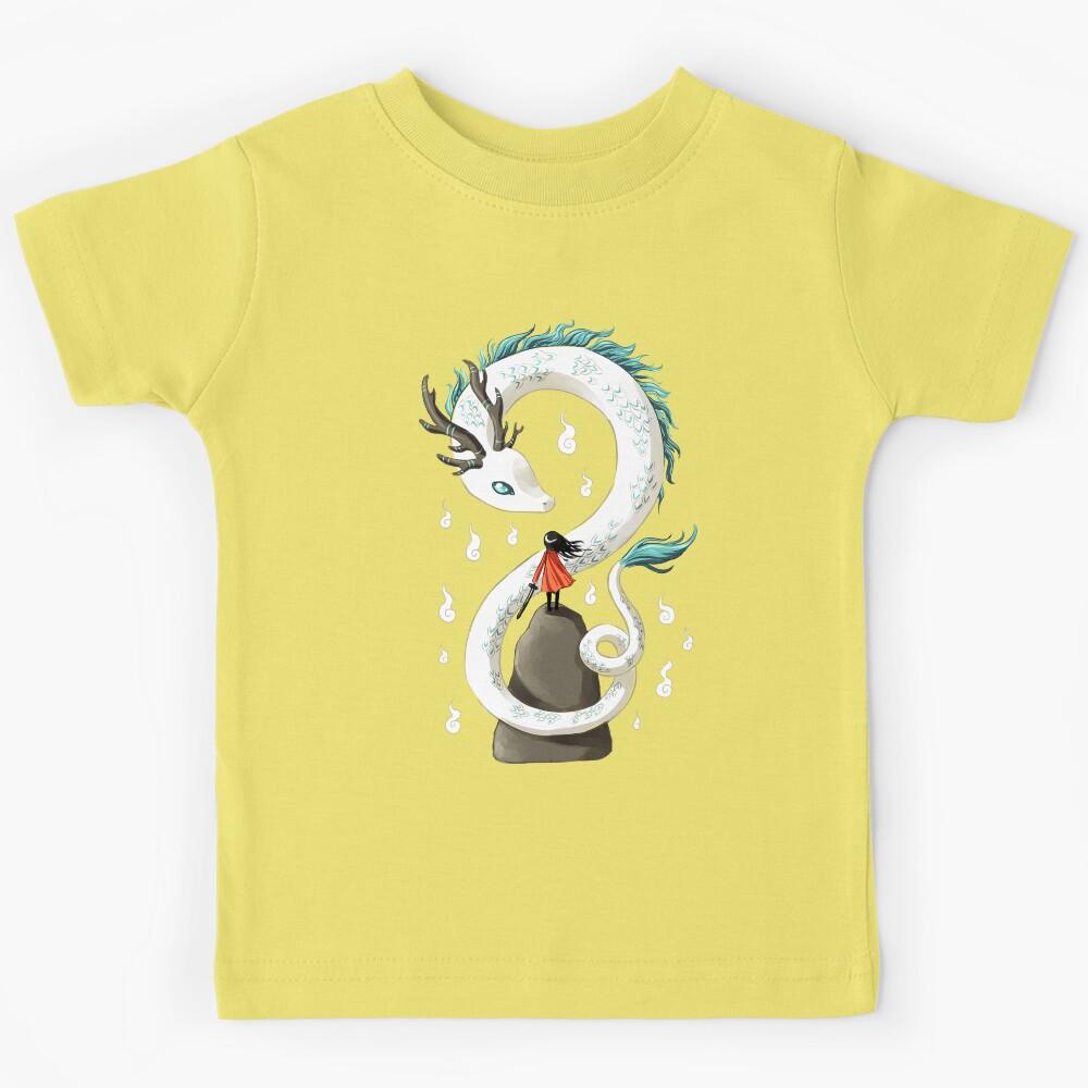 Dragon Spirit Kids T-Shirt 140