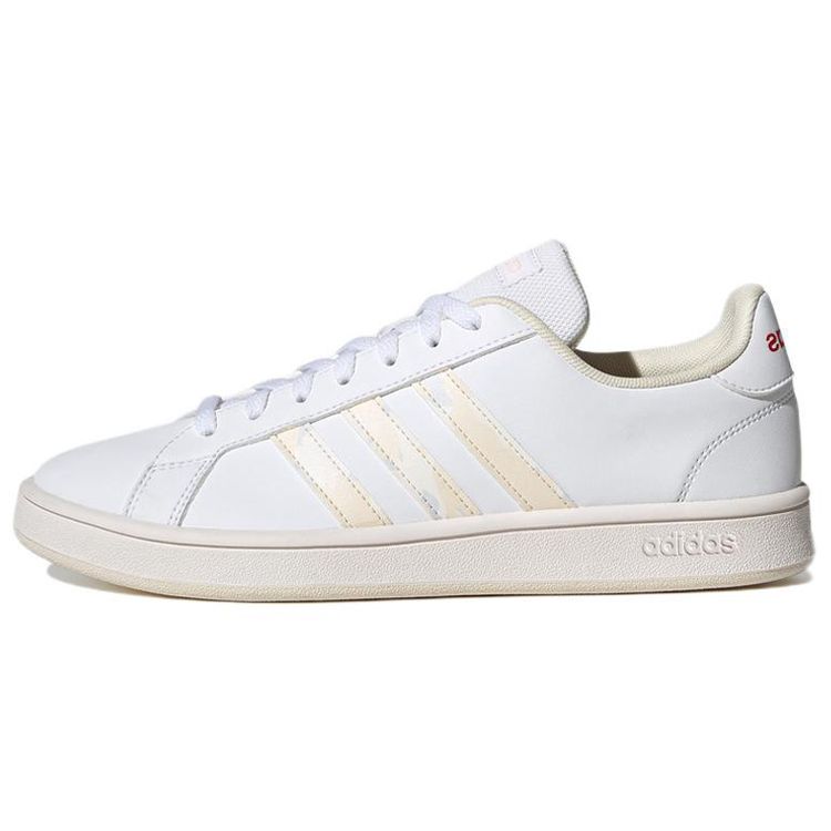 Adidas Neo Grand Court Comfortable Non-Slip Durable Low-Top Tennis Shoes Men Sneakers White GY9413