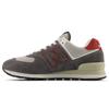Sneakers unisex New Balance U574 lifestyle grigie (U574QGY)