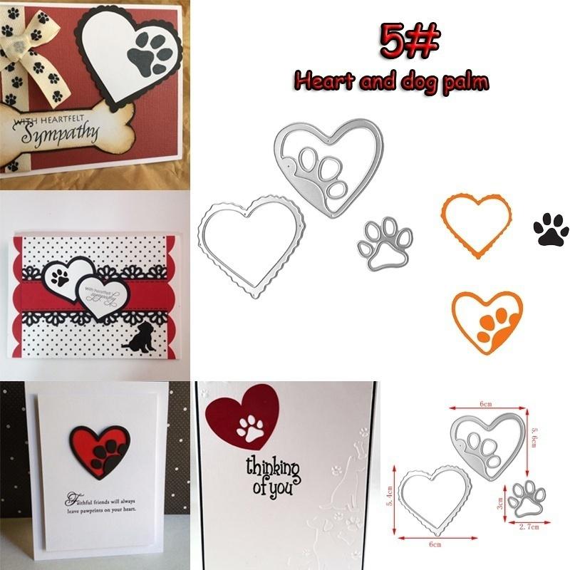 Dress Cutting Dies Stencil Scrapbook Paper Cards Embossing Die Cutter Craft DIY