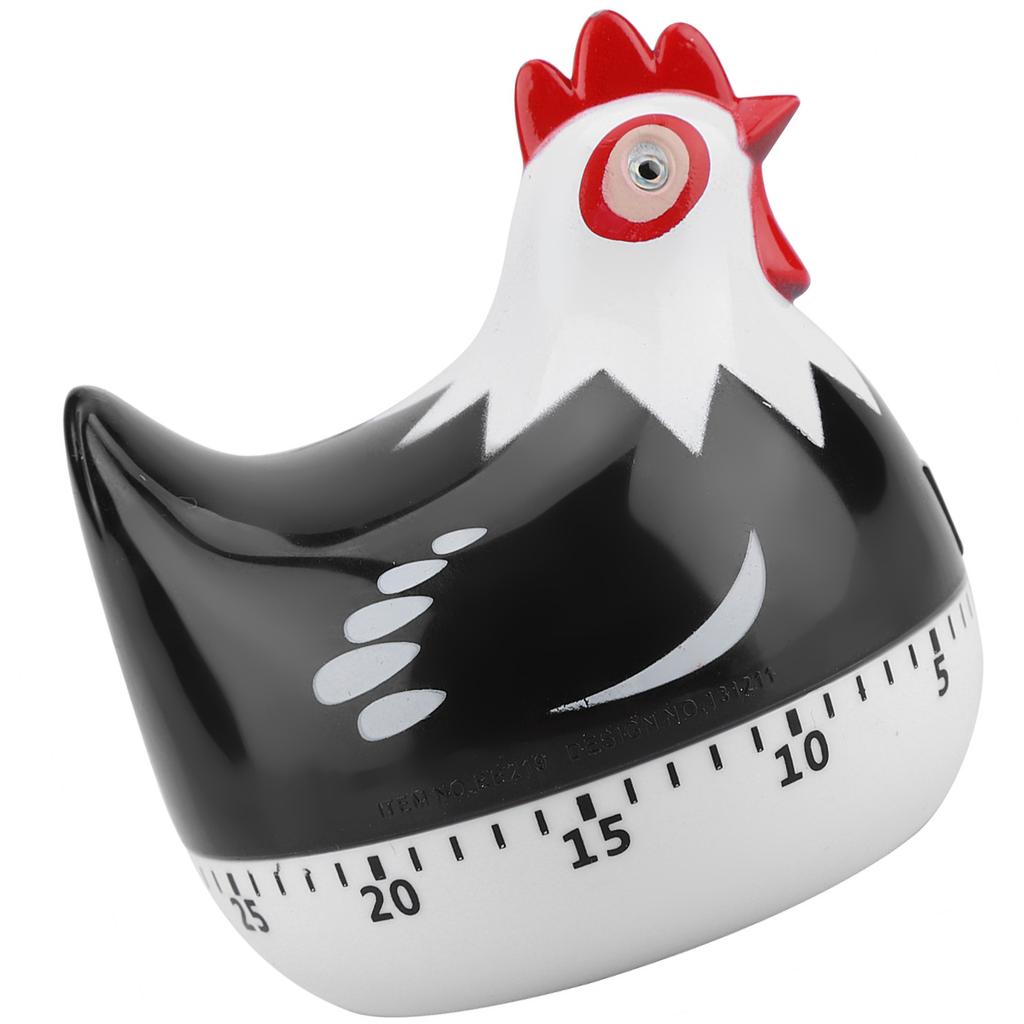 Chicken Pattern Countdown Kitchen Timer Reminder for Cooking Baking