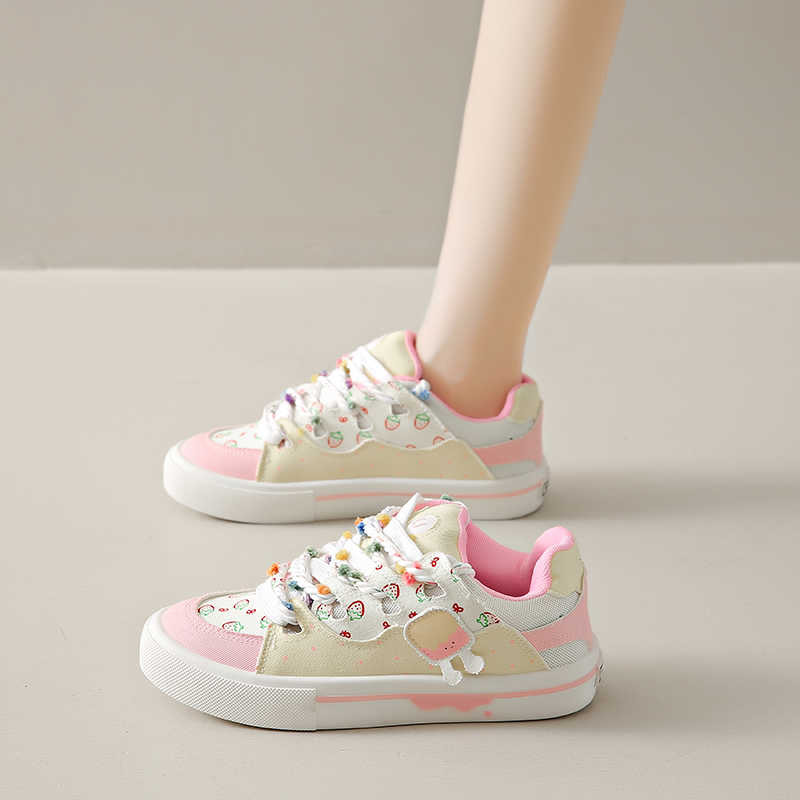 Fashion With Holes Platform Women's Cool Sneakers Mary Jane Sports Entertainment Shoes Womans Original Tenids Tenix Basctt Trendy