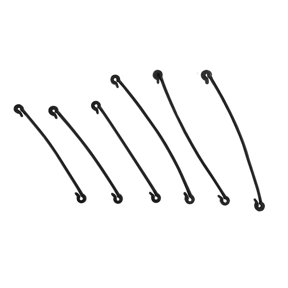 100Pcs Vines Fastener Tied Plastic Plant Support Clip Hook Grape Connection Vine Frame Grid Fastener Gardening Agricultural