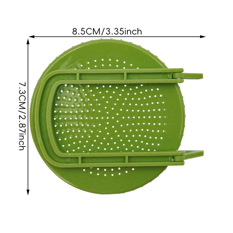 

1Pcs Germination Jar Lid with Stand for Easy Seed Sprouting Bean Sprouter Kit for Home Gardening Safe Material