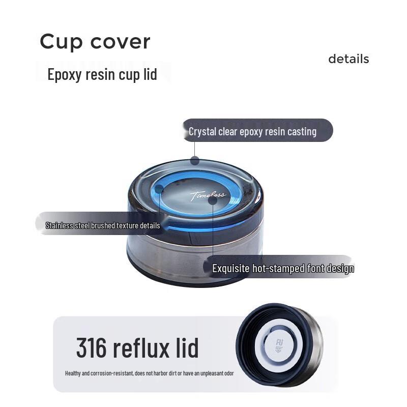 Fuguang FU+Tai Double-Layer Insulated Glass Cup