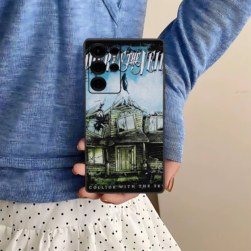 

Band Pierce The Veil Band Phone Case For Samsung S 24 Fe 25 Ultra Plus 20 Lite 21 30 22 23 24 22 Ultra 5G Fundas Samsung S24 Plus