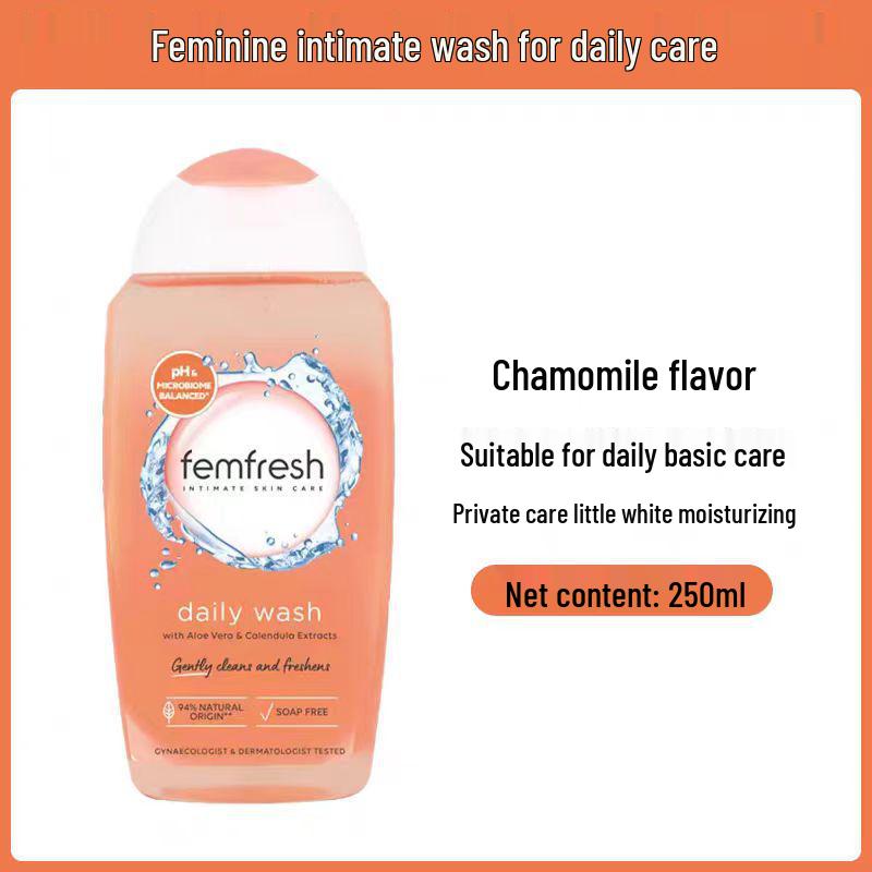 Femfresh Lotion Lavante Intime Soin Quotidien 250ml
