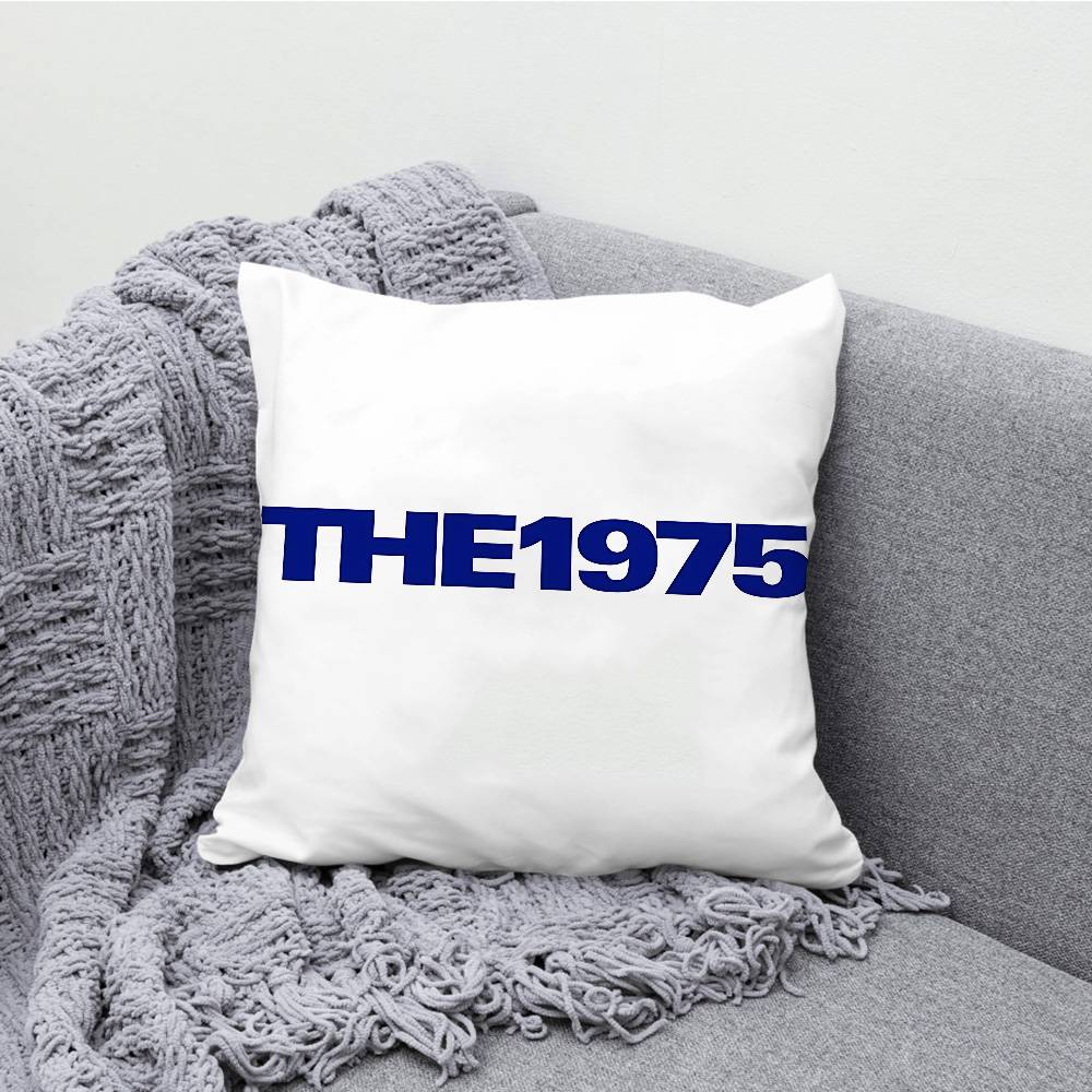 D-DreamS Band T-TheaterS Pillow Case Print Polyester Fiber 40X40 cm Home Sofa Throw Cushion Cover Decoration