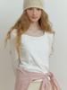 Liel Sou Layered T-Shirt_2Piece (Ivory)